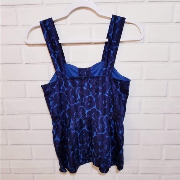 Marc by Marc Jacobs Peplum Sleeveless Blouse - Picture 6 of 8